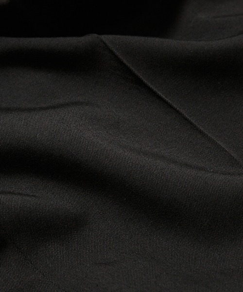 MINEDENIM(マインデニム)の「CD Tapered Slacks(スラックス・メンズ・ブラック・44/46)」の3枚目の写真