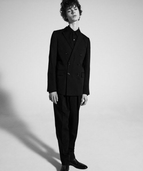 MINEDENIM(マインデニム)の「CD Tapered Slacks(スラックス・メンズ・ブラック・44/46)」の9枚目の写真