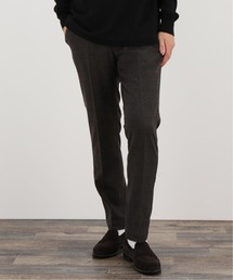 417 EDIFICE | ◆TORAY lumilet wool チェックパンツ(スラックス)