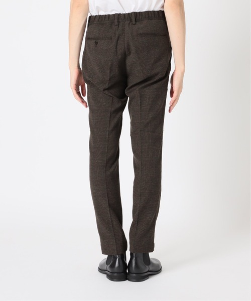 417 EDIFICE（フォーワンセブンエディフィス）の「◆TORAY lumilet wool チェックパンツ（スラックス・メンズ・ブラウン系その他/ブルー系その他・SMALL/MEDIUM/LARGE/X-LARGE）」の17枚目の写真