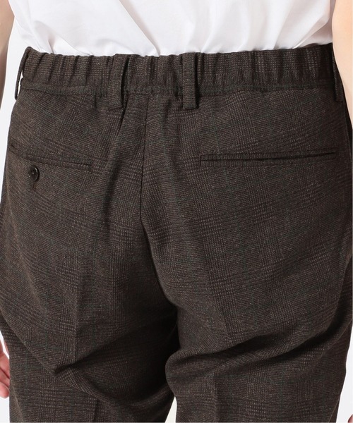 417 EDIFICE（フォーワンセブンエディフィス）の「◆TORAY lumilet wool チェックパンツ（スラックス・メンズ・ブラウン系その他/ブルー系その他・SMALL/MEDIUM/LARGE/X-LARGE）」の7枚目の写真