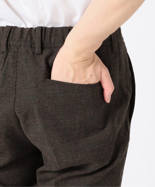 417 EDIFICE（フォーワンセブンエディフィス）の「◆TORAY lumilet wool チェックパンツ（スラックス・メンズ・ブラウン系その他/ブルー系その他・SMALL/MEDIUM/LARGE/X-LARGE）」の3枚目の写真
