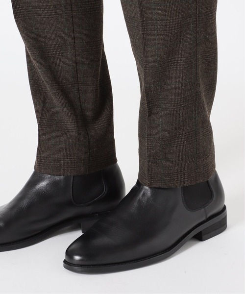 417 EDIFICE（フォーワンセブンエディフィス）の「◆TORAY lumilet wool チェックパンツ（スラックス・メンズ・ブラウン系その他/ブルー系その他・SMALL/MEDIUM/LARGE/X-LARGE）」の10枚目の写真