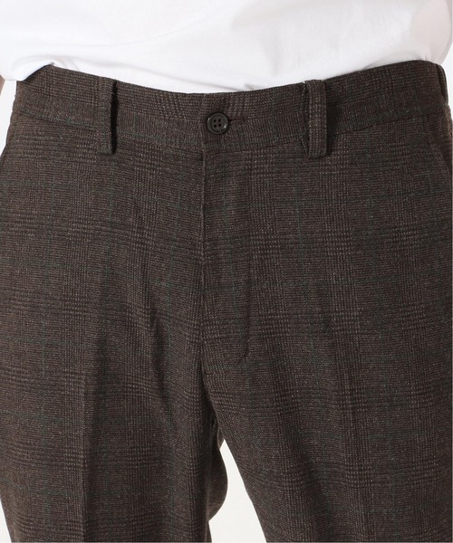 417 EDIFICE（フォーワンセブンエディフィス）の「◆TORAY lumilet wool チェックパンツ（スラックス・メンズ・ブラウン系その他/ブルー系その他・SMALL/MEDIUM/LARGE/X-LARGE）」の16枚目の写真