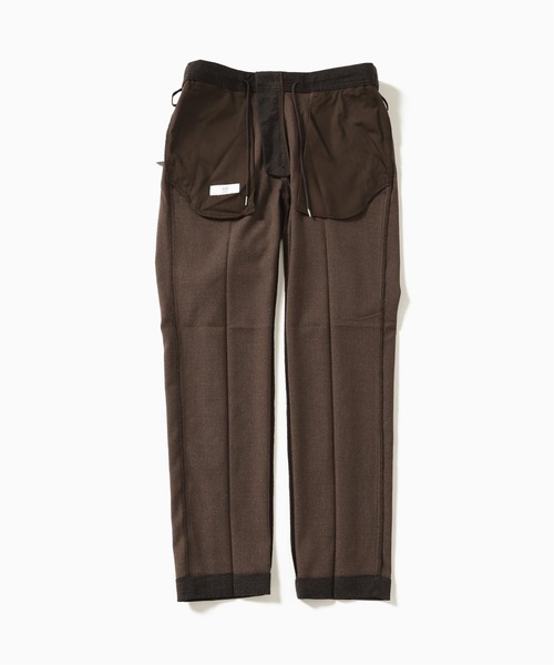 417 EDIFICE（フォーワンセブンエディフィス）の「◆TORAY lumilet wool チェックパンツ（スラックス・メンズ・ブラウン系その他/ブルー系その他・SMALL/MEDIUM/LARGE/X-LARGE）」の8枚目の写真