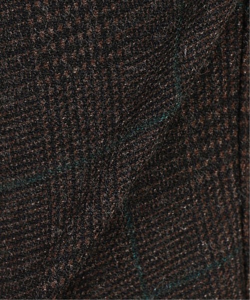 417 EDIFICE（フォーワンセブンエディフィス）の「◆TORAY lumilet wool チェックパンツ（スラックス・メンズ・ブラウン系その他/ブルー系その他・SMALL/MEDIUM/LARGE/X-LARGE）」の6枚目の写真