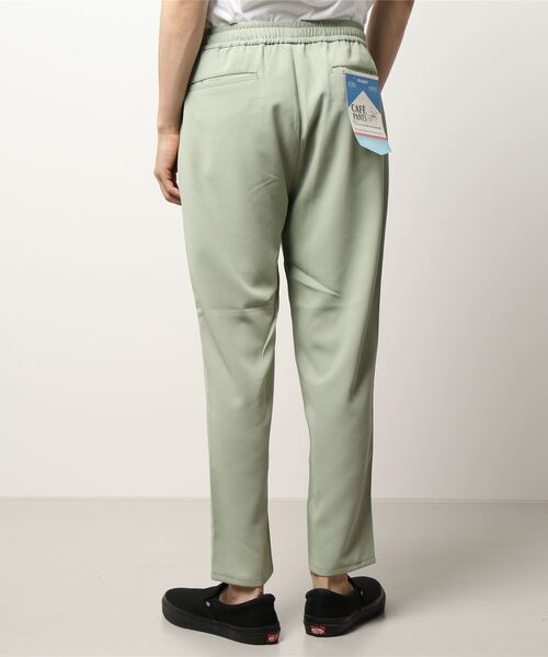 VENCEEXCHANGE（ヴァンスエクスチェンジ）の「カルゼセットアップシェフパンツ（その他パンツ・メンズ・ベージュ/ブラウン/クリアグリーン・M/L）」の4枚目の写真