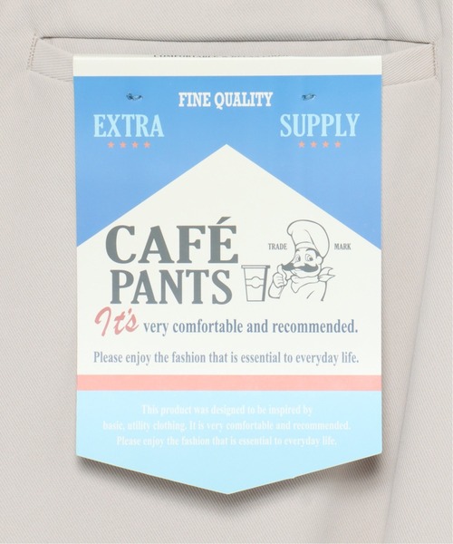 VENCEEXCHANGE（ヴァンスエクスチェンジ）の「カルゼセットアップシェフパンツ（その他パンツ・メンズ・ベージュ/ブラウン/クリアグリーン・M/L）」の9枚目の写真