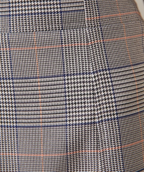 Chico(チコ)の「グレンチェックマーメイドタイトスカート(スカート・レディース・グレー系その他/グレー/ベージュ・FREE)」の6枚目の写真