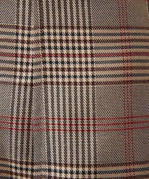 Chico(チコ)の「グレンチェックマーメイドタイトスカート(スカート・レディース・グレー系その他/グレー/ベージュ・FREE)」の7枚目の写真