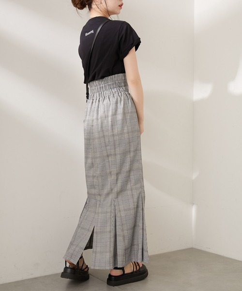 Chico(チコ)の「グレンチェックマーメイドタイトスカート(スカート・レディース・グレー系その他/グレー/ベージュ・FREE)」の16枚目の写真