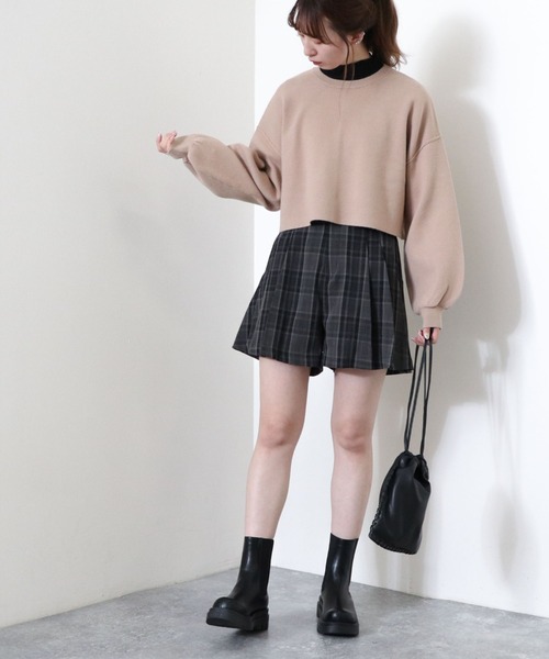 archives（アルシーヴ）の「サイドゴアブーツ（ブーツ・レディース・ブラック/ダークブラウン/アイボリー・MEDIUM/LARGE）」の10枚目の写真