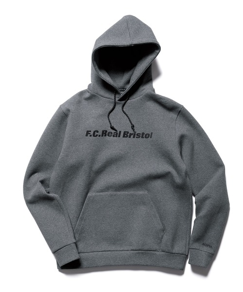 F.C.Real Bristol（エフシーレアルブリストル）｜パーカー（グレー系