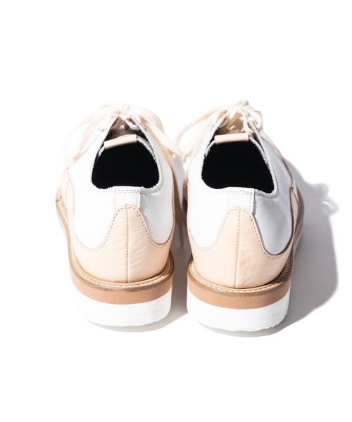 glamb(グラム)の「Leather Remake Sneaker / レザーリメイクスニーカー(スニーカー・メンズ・ホワイト/ブラック/ネイビー・4/2/1/3)」の11枚目の写真