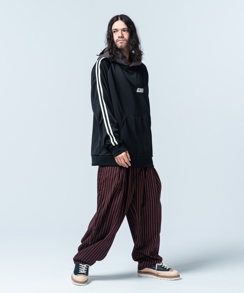 glamb(グラム)の「Leather Remake Sneaker / レザーリメイクスニーカー(スニーカー・メンズ・ホワイト/ブラック/ネイビー・4/2/1/3)」の18枚目の写真