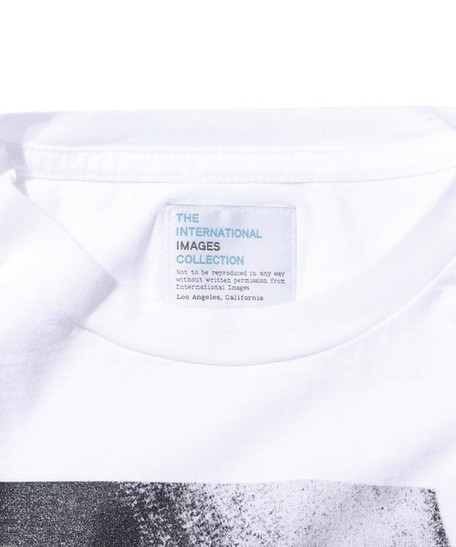 THE INTERNATIONAL IMAGES（インターナショルナルイメージズ）の「THE INTERNATIONAL IMAGES COLLECTION /ザ インターナショナルイメージズコレクション HEEL グラフィック ロングスリーブTシャツ（Tシャツ/カットソー・メンズ・ホワイト/ブラック・L/M）」の5枚目の写真