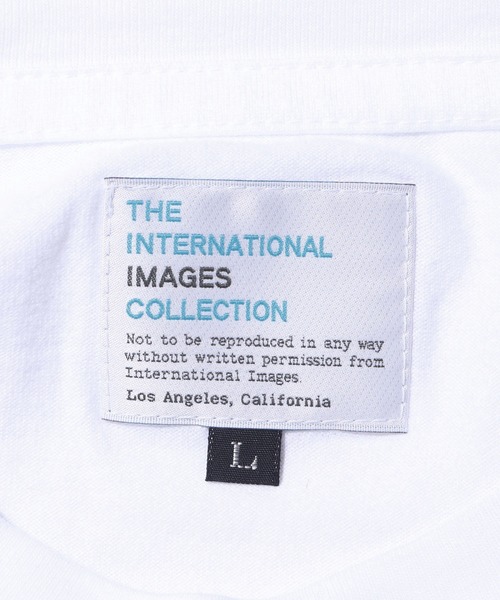 THE INTERNATIONAL IMAGES（インターナショルナルイメージズ）の「THE INTERNATIONAL IMAGES COLLECTION /ザ インターナショナルイメージズコレクション HEEL グラフィック ロングスリーブTシャツ（Tシャツ/カットソー・メンズ・ホワイト/ブラック・L/M）」の6枚目の写真