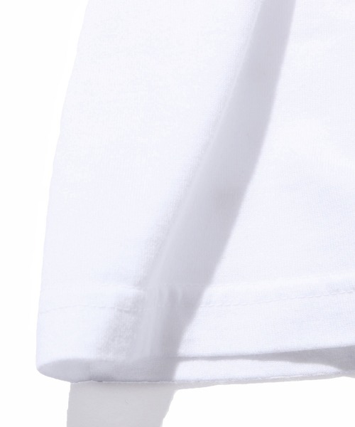 THE INTERNATIONAL IMAGES（インターナショルナルイメージズ）の「THE INTERNATIONAL IMAGES COLLECTION /ザ インターナショナルイメージズコレクション HEEL グラフィック ロングスリーブTシャツ（Tシャツ/カットソー・メンズ・ホワイト/ブラック・L/M）」の8枚目の写真