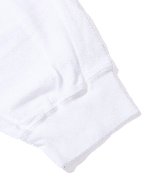 THE INTERNATIONAL IMAGES（インターナショルナルイメージズ）の「THE INTERNATIONAL IMAGES COLLECTION /ザ インターナショナルイメージズコレクション HEEL グラフィック ロングスリーブTシャツ（Tシャツ/カットソー・メンズ・ホワイト/ブラック・L/M）」の9枚目の写真