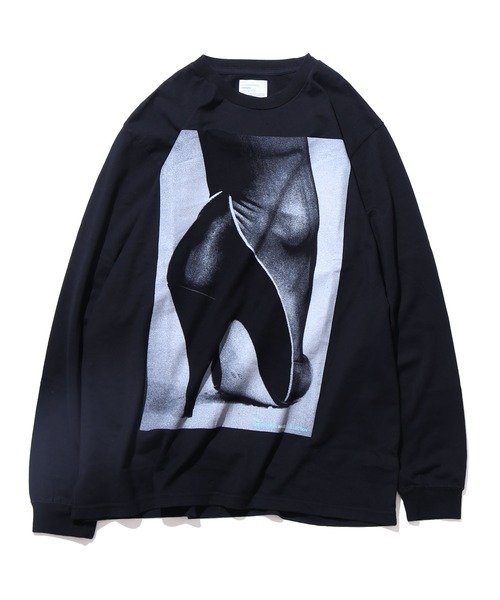 THE INTERNATIONAL IMAGES（インターナショルナルイメージズ）の「THE INTERNATIONAL IMAGES COLLECTION /ザ インターナショナルイメージズコレクション HEEL グラフィック ロングスリーブTシャツ（Tシャツ/カットソー・メンズ・ホワイト/ブラック・L/M）」の21枚目の写真