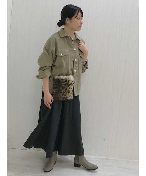 human woman（ヒューマンウーマン）の「◆オーガニック綿天竺プルオーバーボーダー（Tシャツ/カットソー・レディース・ダークインディゴブルー・LARGE/MEDIUM）」の18枚目の写真