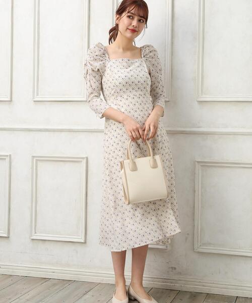 セール ブランド古着 長袖ワンピース ワンピース Allamanda アラマンダ のファッション通販 Zozoused