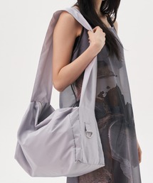 FEKETE MADE SUPER WIDE STRAP SHOULDER BAG / LARGE