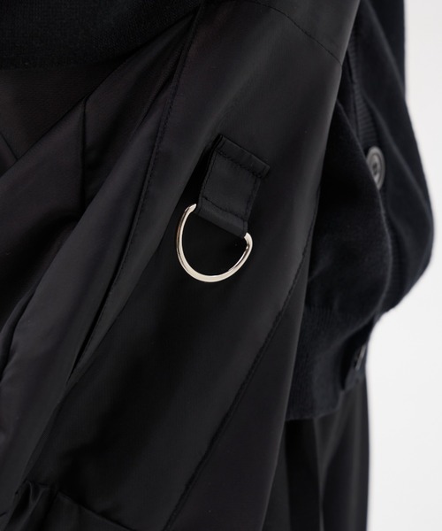 FEKETE（フェケテ）の「FEKETE MADE SUPER WIDE STRAP SHOULDER BAG / LARGE（ショルダーバッグ・メンズ・ブラック/グレー・FREE）」の10枚目の写真