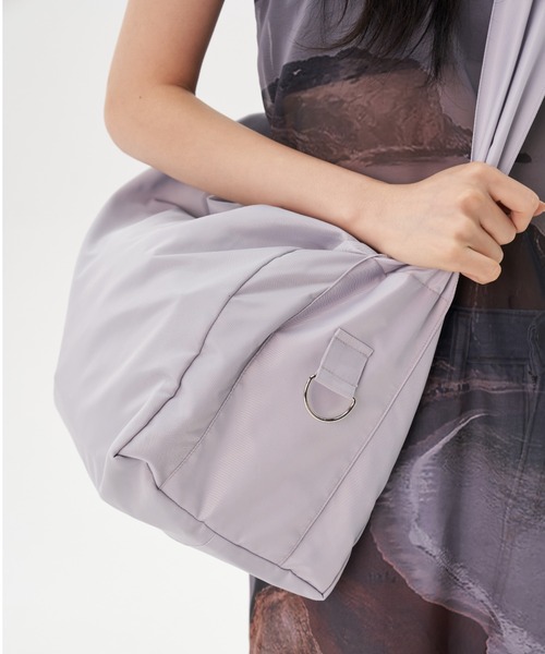 FEKETE（フェケテ）の「FEKETE MADE SUPER WIDE STRAP SHOULDER BAG / LARGE（ショルダーバッグ・メンズ・ブラック/グレー・FREE）」の17枚目の写真