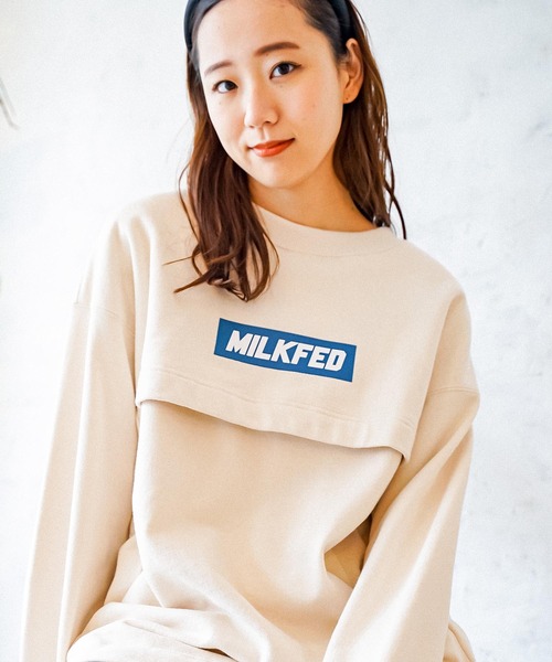 ミルキーはママの味 ♥︎ブリストル ベアフット スウェットセットアップ ユニクロ スウェット Ladies]スウェット セットアップ – 子供服