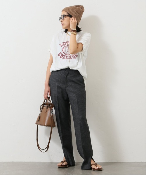 R JUBILEE/アール ジュビリー別注LUTHER COLLEGE Tシャツ R JUBILEE(アールジュビリー)の「【R JUBILEE/アール