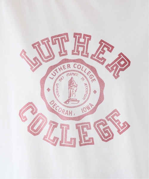 R JUBILEE/アール ジュビリー別注LUTHER COLLEGE Tシャツ R JUBILEE（アールジュビリー）の「【R JUBILEE/アール