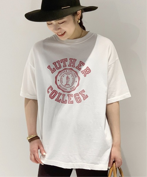 R JUBILEE】 別注 LUTHER COLLEGE Tシャツ