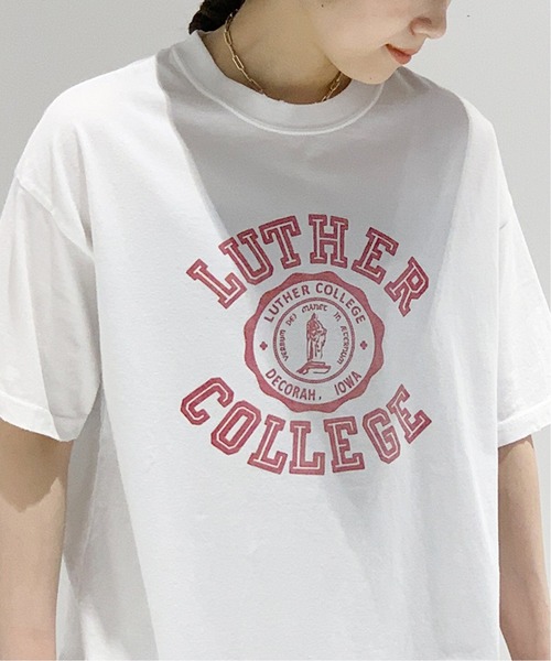 R JUBILEE/アール ジュビリー別注LUTHER COLLEGE Tシャツ R JUBILEE（アールジュビリー）の「【R JUBILEE/アール