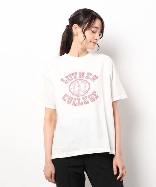 R JUBILEE/アール ジュビリー別注LUTHER COLLEGE Tシャツ R JUBILEE（アールジュビリー）の「【R JUBILEE/アール