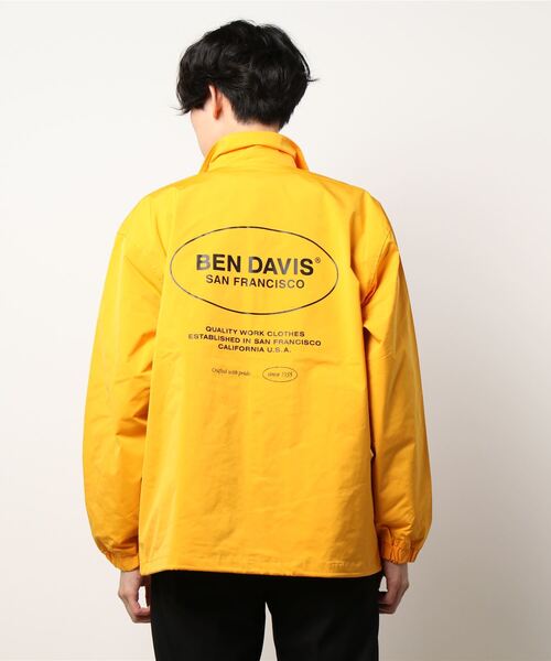 BEN DAVIS（ベンデイビス）の「【BEN DAVIS/ベンデイビス】バック 