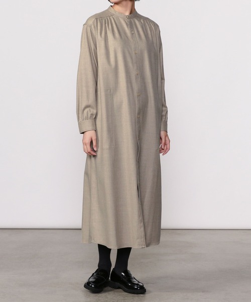 在庫有即出荷 Le Glazik ギャザーヨークワンピース Solid Women ワンピース Le Glazik ルグラジック のファッション 専門サイト Arenatheatre Net