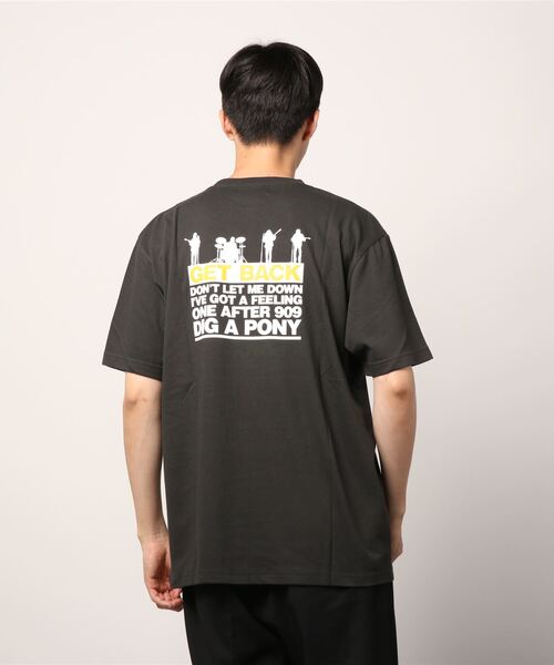 MAIN ATTRACTION（メインアトラクション）の「【MAIN ATTRACTION】THE BEATLES別注TEE（Tシャツ/カットソー・メンズ・ブラック系その他2・LARGE/MEDIUM/LL）」の3枚目の写真