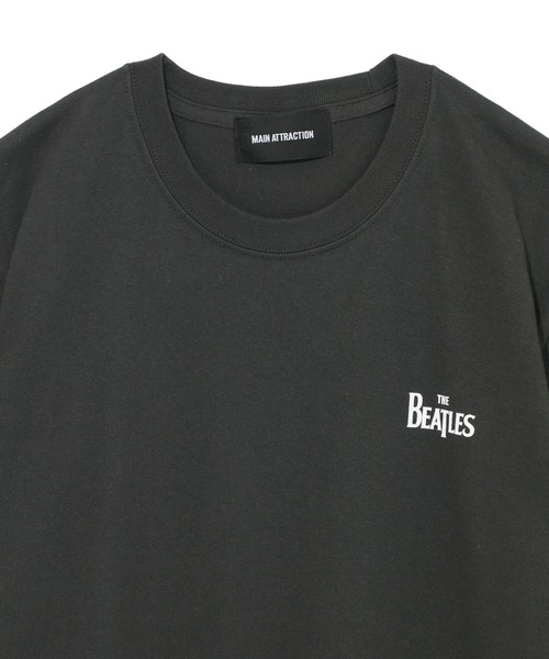 MAIN ATTRACTION（メインアトラクション）の「【MAIN ATTRACTION】THE BEATLES別注TEE（Tシャツ/カットソー・メンズ・ブラック系その他2・LARGE/MEDIUM/LL）」の7枚目の写真