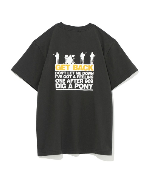 MAIN ATTRACTION（メインアトラクション）の「【MAIN ATTRACTION】THE BEATLES別注TEE（Tシャツ/カットソー・メンズ・ブラック系その他2・LARGE/MEDIUM/LL）」の4枚目の写真