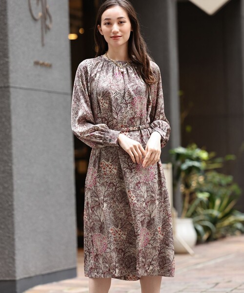Liberty David Joe ノーブルサテンドレス ワンピース Amaca アマカ のファッション通販 Zozotown Liberty David Joe ノーブルサテンドレス ワンピース Amaca アマカ のファッション通販 Zozotown