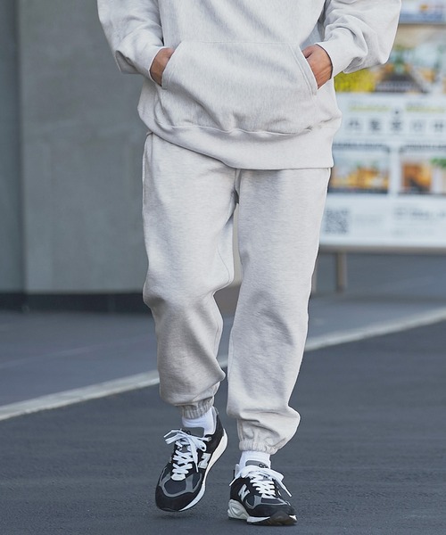 coca（coca）（コカ）の「メンズ　裏起毛ジョグパンツ（その他パンツ・メンズ・ブラック/グレー/アイボリー・M/L/XL）」の3枚目の写真