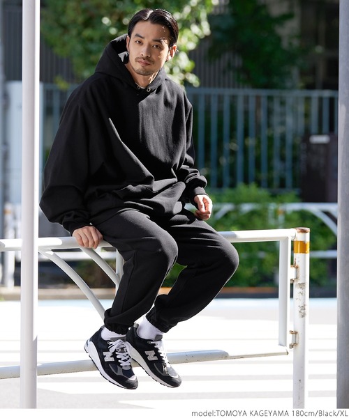 coca（coca）（コカ）の「メンズ　裏起毛ジョグパンツ（その他パンツ・メンズ・ブラック/グレー/アイボリー・M/L/XL）」の18枚目の写真