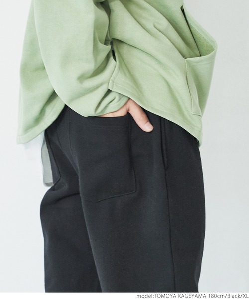 coca（coca）（コカ）の「メンズ　裏起毛ジョグパンツ（その他パンツ・メンズ・ブラック/グレー/アイボリー・M/L/XL）」の19枚目の写真