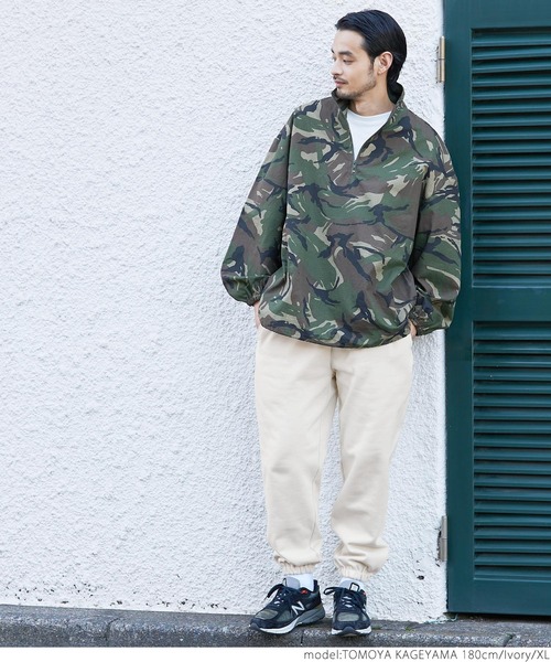 coca（coca）（コカ）の「メンズ　裏起毛ジョグパンツ（その他パンツ・メンズ・ブラック/グレー/アイボリー・M/L/XL）」の4枚目の写真