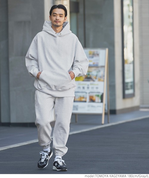 coca（coca）（コカ）の「メンズ　裏起毛ジョグパンツ（その他パンツ・メンズ・ブラック/グレー/アイボリー・M/L/XL）」の9枚目の写真