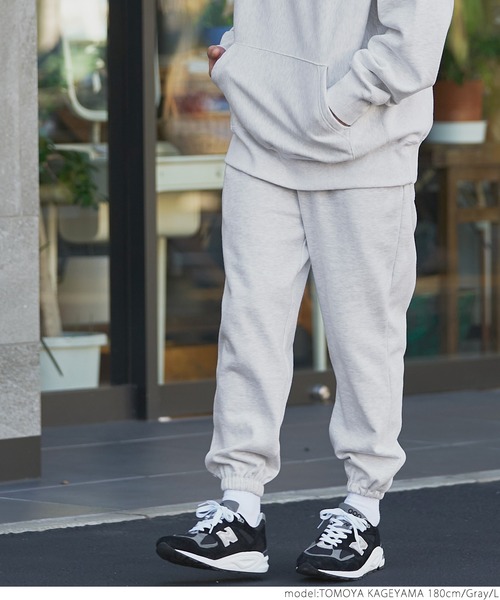 coca（coca）（コカ）の「メンズ　裏起毛ジョグパンツ（その他パンツ・メンズ・ブラック/グレー/アイボリー・M/L/XL）」の10枚目の写真