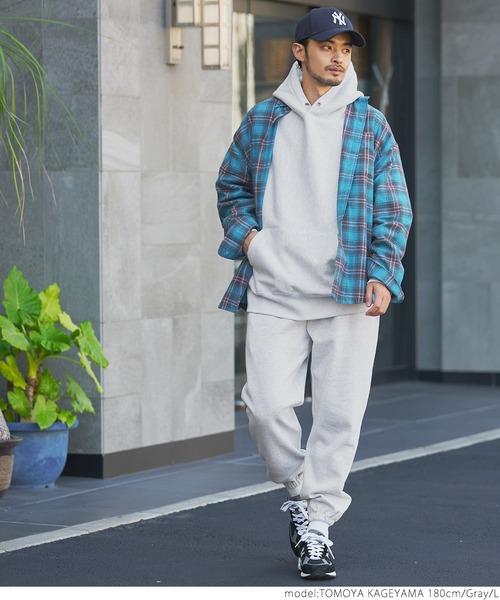 coca（coca）（コカ）の「メンズ　裏起毛ジョグパンツ（その他パンツ・メンズ・ブラック/グレー/アイボリー・M/L/XL）」の13枚目の写真