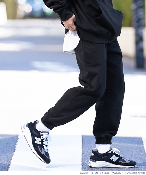 coca（coca）（コカ）の「メンズ　裏起毛ジョグパンツ（その他パンツ・メンズ・ブラック/グレー/アイボリー・M/L/XL）」の16枚目の写真