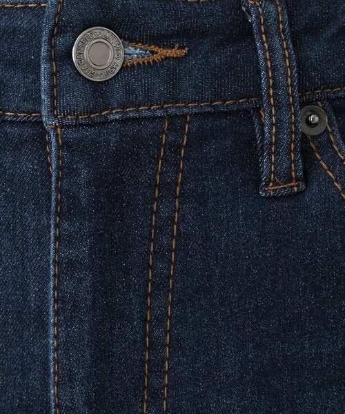 SHOO・LA・RUE(シューラルー)の「◆【SS-4L】裏起毛デニムスリムフィットスキニーパンツ(デニムパンツ・レディース・ブラック/ダークネイビー/ブルー/ホワイト系・03/05/01/04/06/10/02)」の7枚目の写真